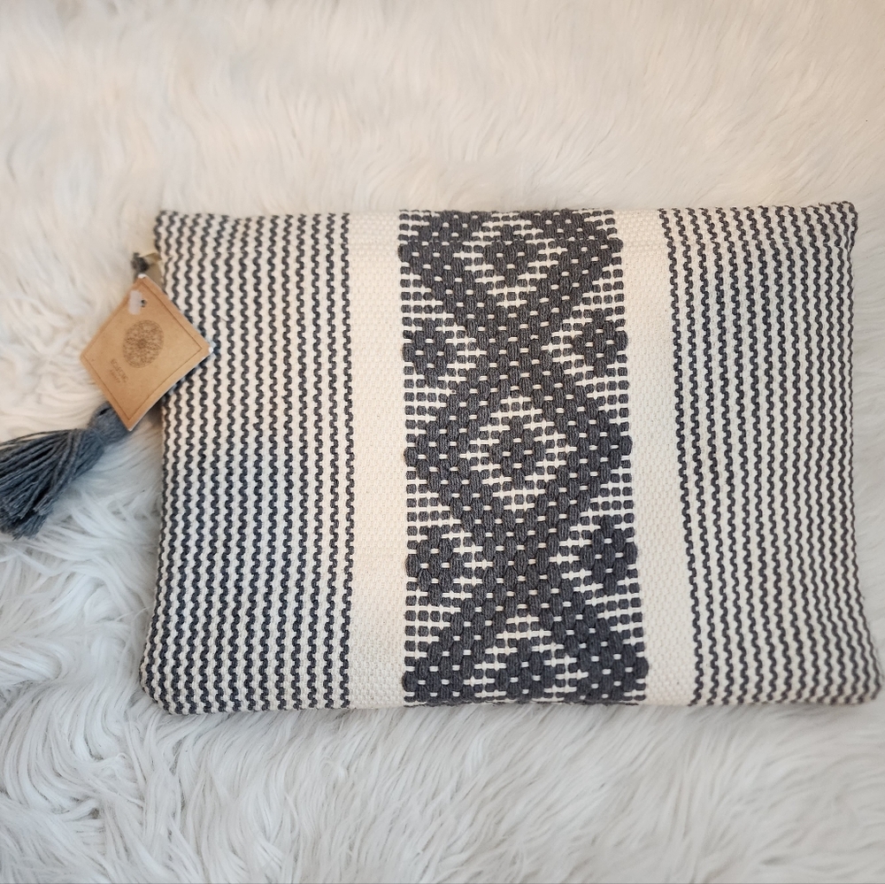 ECLECTIC ARRAY THE IRMA HANDMADE CLUTCH BAG NWT - Picture 5 of 13
